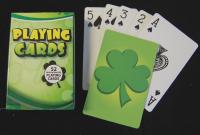 SHAMROCK PLAYING CARDS